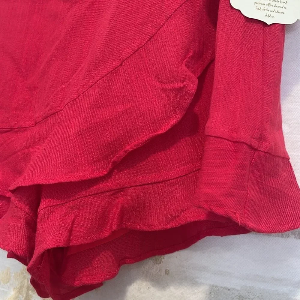 Altar’d State Red Skort (NWT) Size Large